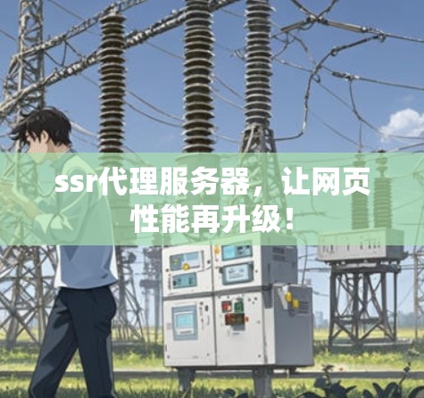 ssr代理服务器,让网页性能再升级! ssr代理服务器,让网页性能再升级!