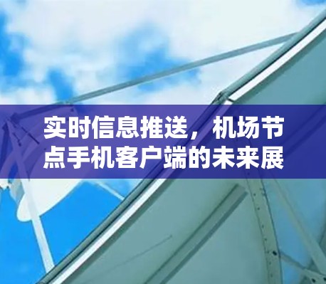 实时信息推送,机场节点手机客户端的未来展望 实时信息推送,机场节点手机客户端的未来展望