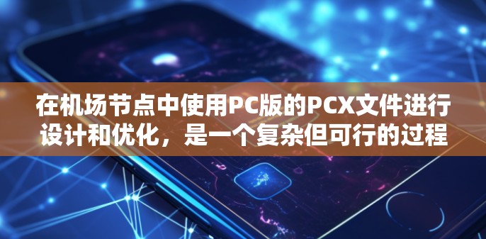 在机场节点中使用PC版的PCX文件进行设计和优化，是一个复杂但可行的过程。以下是一步步的指南