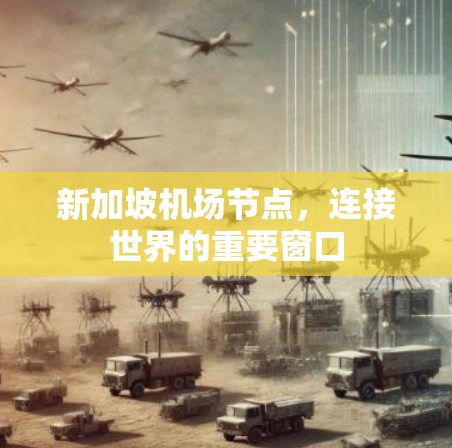 新加坡机场节点，连接世界的重要窗口
