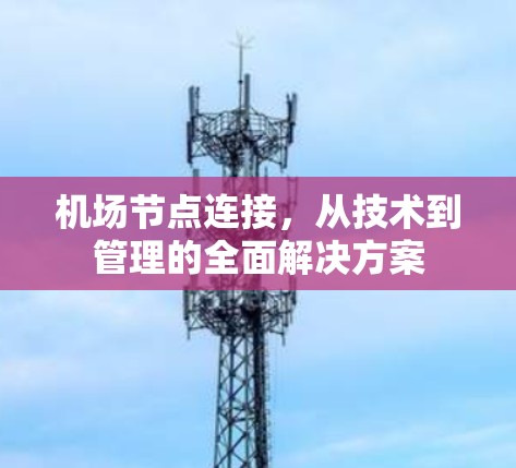 机场节点连接，从技术到管理的全面解决方案