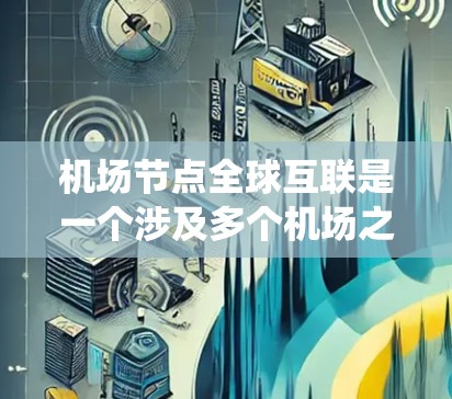 机场节点全球互联是一个涉及多个机场之间的网络和互联系统，旨在实现信息、航空运输、物流、公共交通、旅游信息等多个领域的共享和协同。以下是对这个概念的逐步解释