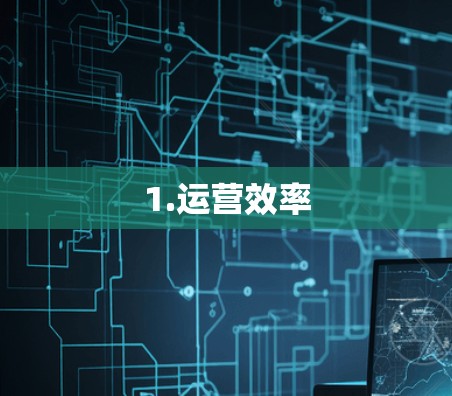 1.运营效率 1.运营效率