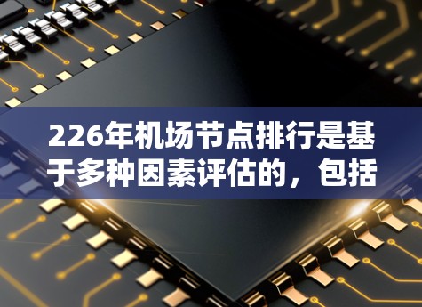 226年机场节点排行是基于多种因素评估的,包括飞行量、航空服务需求、经济价值和技术进步。以下是一些可能的226年机场节点,这些节点可能因技术发展、政策变化或国际航班增长而提升其重要性 226年机场节点排行是基于多种因素评估的,包括飞行量、航空服务需求、经济价值和技术进步。以下是一些可能的226年机场节点,这些节点可能因技术发展、政策变化或国际航班增长而提升其重要性