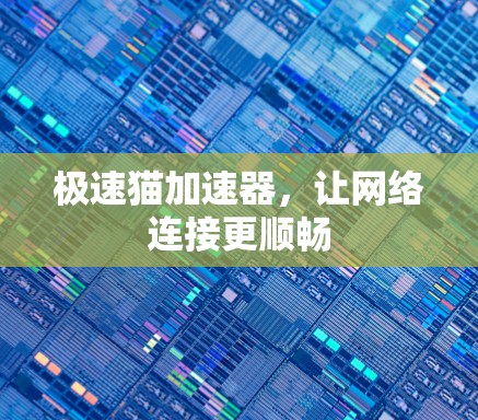 极速猫加速器，让网络连接更顺畅