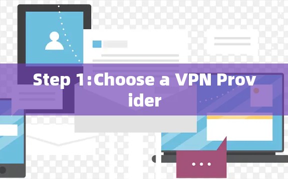 Step 1:Choose a VPN Provider