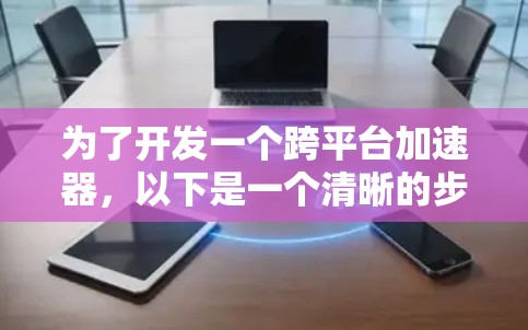 为了开发一个跨平台加速器，以下是一个清晰的步骤指南