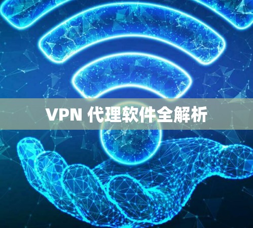 VPN 代理软件全解析 VPN 代理软件全解析