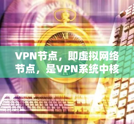VPN节点，即虚拟网络节点，是VPN系统中核心的网络设备，主要分为以下几个类别