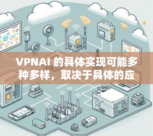VPNAI 的具体实现可能多种多样，取决于具体的应用场景和算法设计。以下是一些可能的 VPNAI 技术