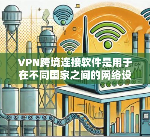 VPN跨境连接软件是用于在不同国家之间的网络设备之间进行虚拟连接的工具。以下是一些详细介绍
