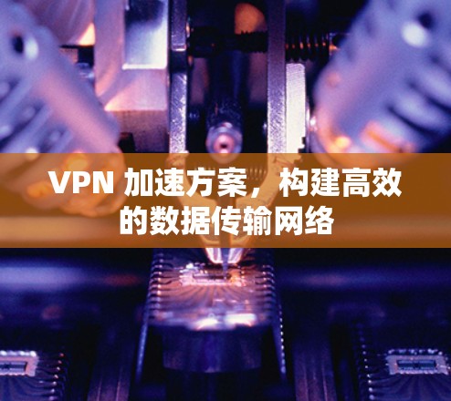 VPN 加速方案，构建高效的数据传输网络