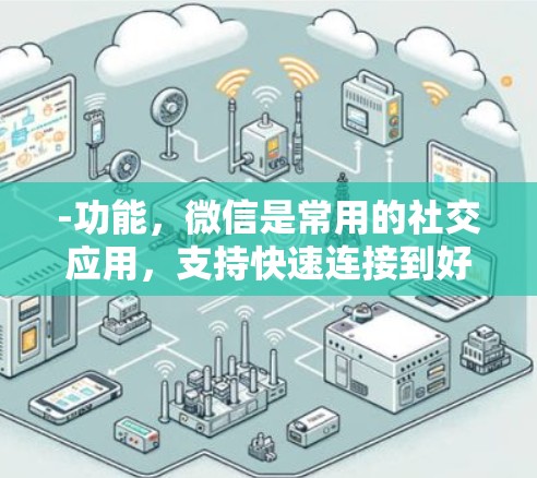 -功能，微信是常用的社交应用，支持快速连接到好友，分享文件和视频，同时还能自动同步数据