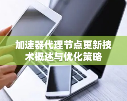 加速器代理节点更新技术概述与优化策略