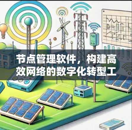 节点管理软件，构建高效网络的数字化转型工具