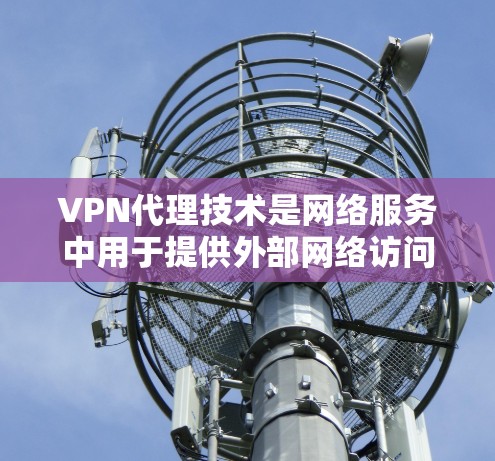 VPN代理技术是网络服务中用于提供外部网络访问的中间代理服务，以下是其关键点的详细阐述