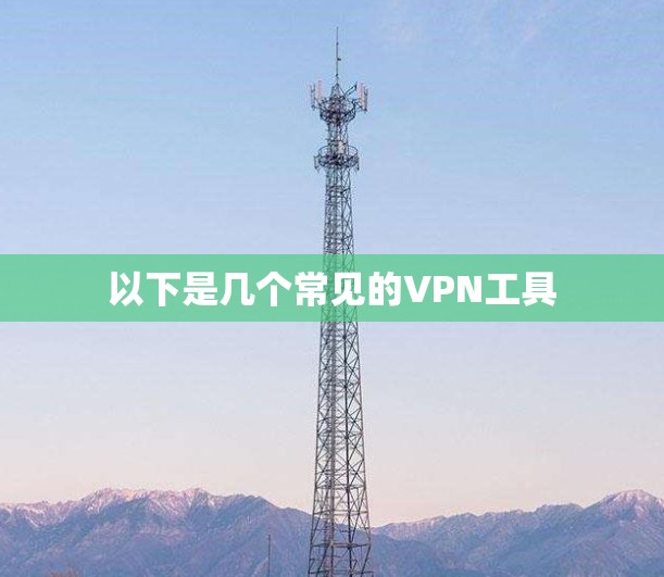 以下是几个常见的VPN工具