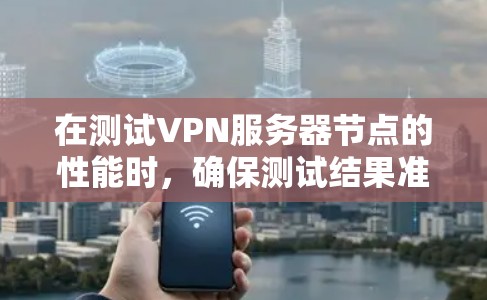 在测试VPN服务器节点的性能时，确保测试结果准确且安全是关键。以下是一些详细的步骤和注意事项，帮助您顺利完成测速测试