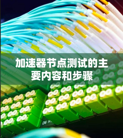 加速器节点测试的主要内容和步骤