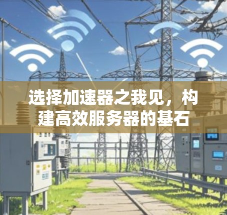 选择加速器之我见，构建高效服务器的基石