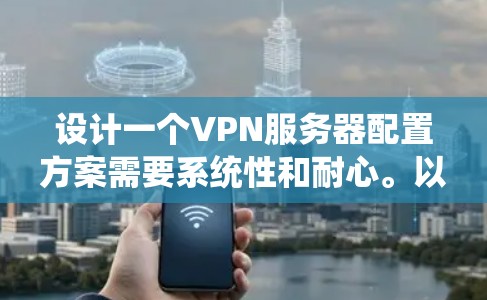 设计一个VPN服务器配置方案需要系统性和耐心。以下是分步骤的指南，帮助您完成配置
