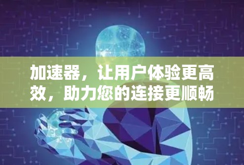 加速器，让用户体验更高效，助力您的连接更顺畅