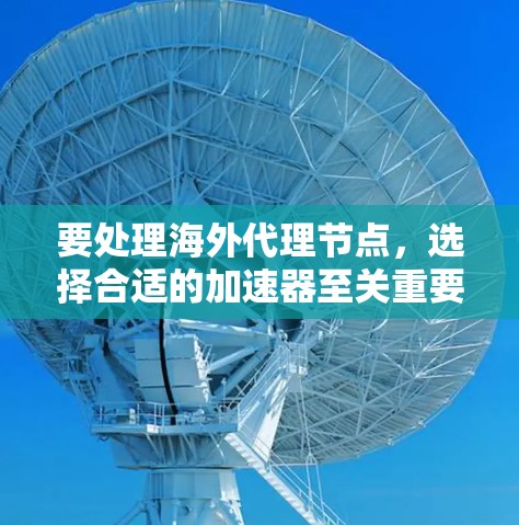 要处理海外代理节点，选择合适的加速器至关重要。以下是对不同加速器的详细分析和推荐
