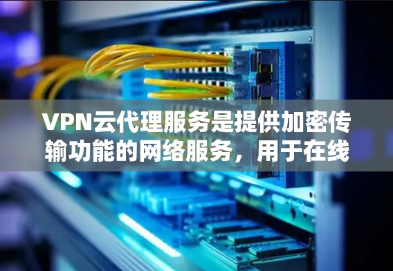 VPN云代理服务是提供加密传输功能的网络服务，用于在线视频流、游戏、文件传输等用途。以下是关于VPN云代理的详细分析