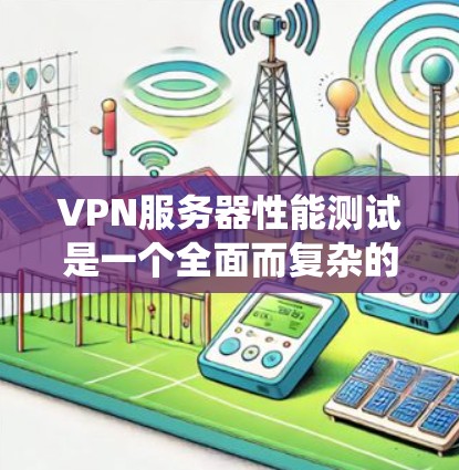VPN服务器性能测试是一个全面而复杂的流程，涉及多个方面和因素。以下是对VPN服务器性能测试的系统化介绍