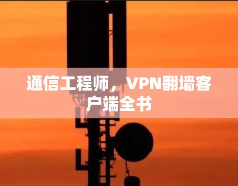 通信工程师，VPN翻墙客户端全书