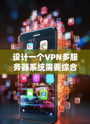 设计一个VPN多服务器系统需要综合考虑多个方面，包括协议选择、服务器配置、安全措施、备份与恢复、监控管理、测试与优化。以下是一个详细而结构化的解决方案