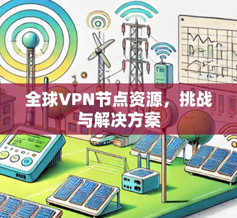 全球VPN节点资源，挑战与解决方案