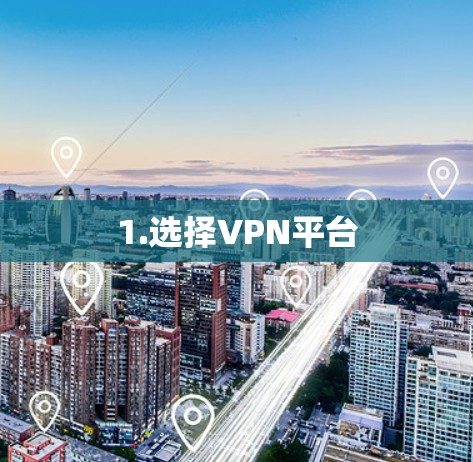 1.选择VPN平台