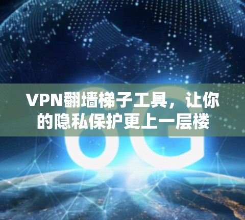 VPN翻墙梯子工具，让你的隐私保护更上一层楼