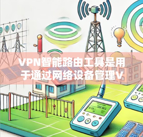 VPN智能路由工具是用于通过网络设备管理VPN连接的软件或工具，根据用户需求自动调整VPN服务的配置。以下是关于VPN智能路由工具的详细解释