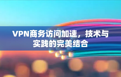 VPN商务访问加速，技术与实践的完美结合
