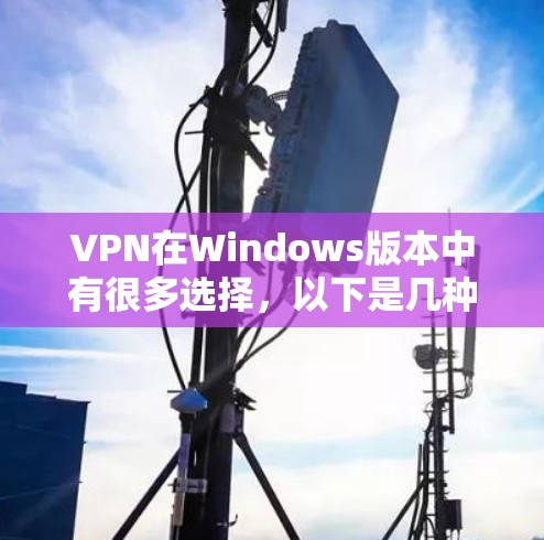 VPN在Windows版本中有很多选择，以下是几种常见的VPN软件及其特点