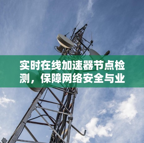 实时在线加速器节点检测，保障网络安全与业务高质量发展