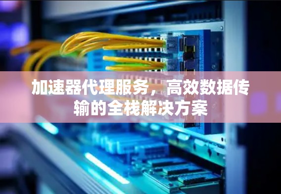 加速器代理服务，高效数据传输的全栈解决方案
