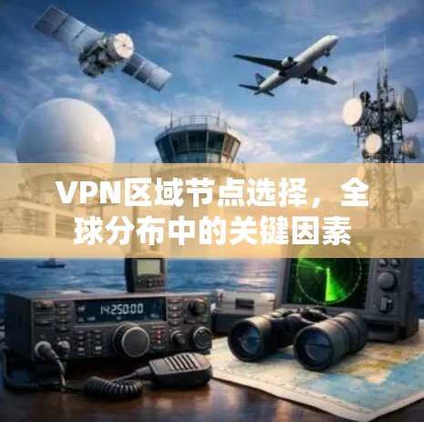 VPN区域节点选择，全球分布中的关键因素