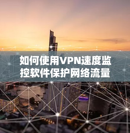 如何使用VPN速度监控软件保护网络流量