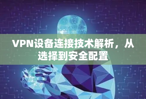 VPN设备连接技术解析，从选择到安全配置