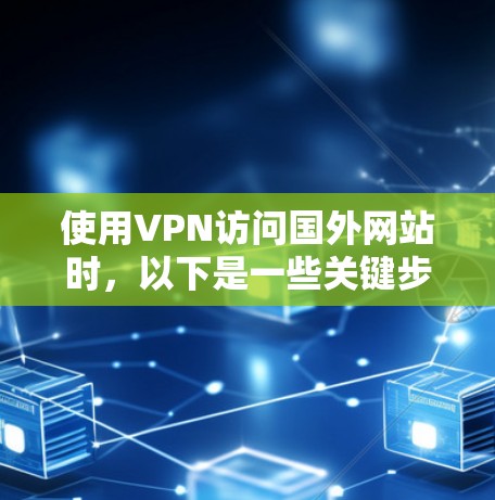 使用VPN访问国外网站时，以下是一些关键步骤和注意事项