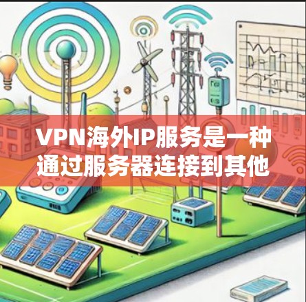 VPN海外IP服务是一种通过服务器连接到其他国家的网络来访问其内容的网络技术。这些服务通常由专业的VPN提供商提供,确保信息的安全和隐私。以下是对这些服务的详细介绍 VPN海外IP服务是一种通过服务器连接到其他国家的网络来访问其内容的网络技术。这些服务通常由专业的VPN提供商提供,确保信息的安全和隐私。以下是对这些服务的详细介绍