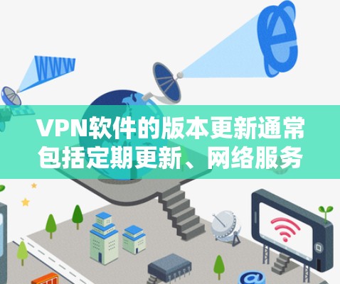 VPN软件的版本更新通常包括定期更新、网络服务更新和功能改进。以下是关于VPN软件的详细信息