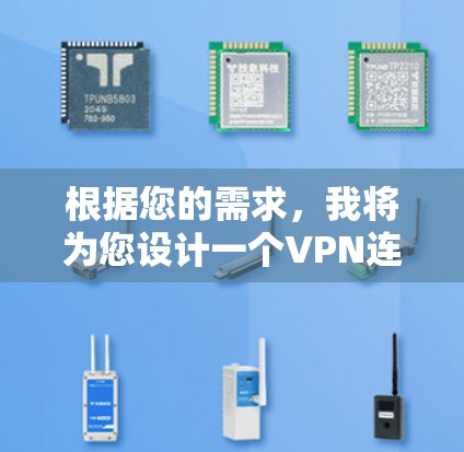 根据您的需求，我将为您设计一个VPN连接方案。VPN连接方案通常包括以下步骤