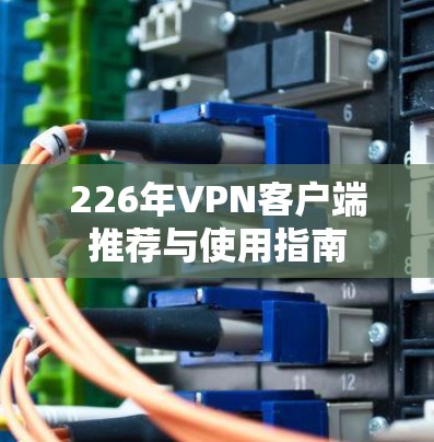 226年VPN客户端推荐与使用指南