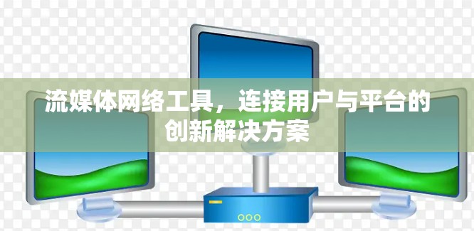 流媒体网络工具，连接用户与平台的创新解决方案