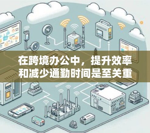 在跨境办公中，提升效率和减少通勤时间是至关重要的。为了帮助用户更好地管理跨境办公，提供一些常用的跨境办公加速软件和工具，以帮助用户高效地沟通和协作。以下是一些常见的工具和软件
