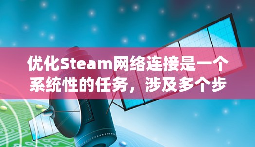 优化Steam网络连接是一个系统性的任务,涉及多个步骤和工具。以下是一个分步骤的优化指南 优化Steam网络连接是一个系统性的任务,涉及多个步骤和工具。以下是一个分步骤的优化指南
